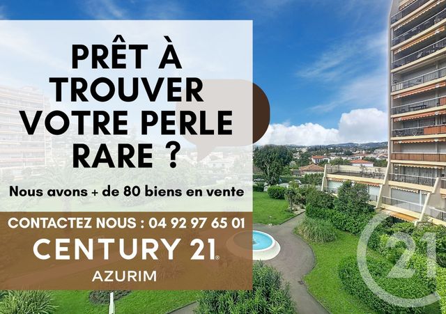 Appartement F1 à vendre - 1 pièce - 28.8 m2 - MANDELIEU LA NAPOULE - 06 - PROVENCE-ALPES-COTE-D-AZUR - Century 21 Azurim