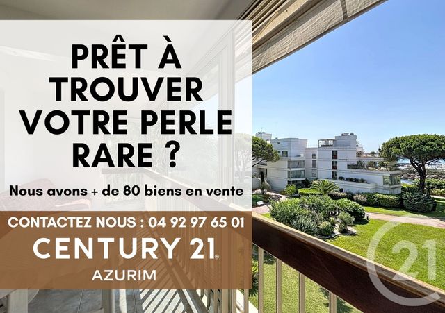 Appartement F1 à vendre - 1 pièce - 32.32 m2 - MANDELIEU LA NAPOULE - 06 - PROVENCE-ALPES-COTE-D-AZUR - Century 21 Azurim