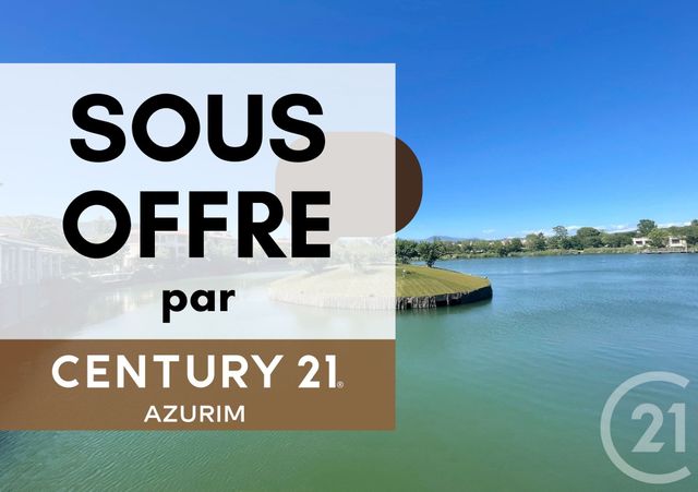 Appartement F3 à vendre MANDELIEU LA NAPOULE