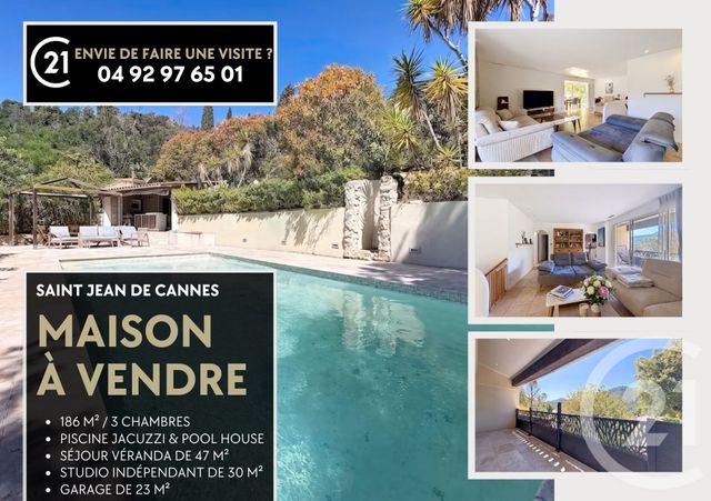 maison à vendre - 5 pièces - 186.14 m2 - FREJUS - 83 - PROVENCE-ALPES-COTE-D-AZUR - Century 21 Azurim