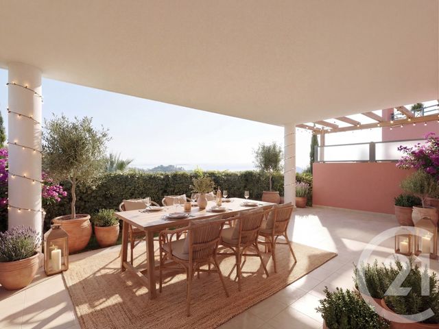 appartement - MANDELIEU LA NAPOULE - 06