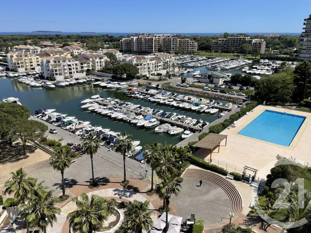 Appartement F3 à vendre - 3 pièces - 61.0 m2 - MANDELIEU LA NAPOULE - 06 - PROVENCE-ALPES-COTE-D-AZUR - Century 21 Azurim