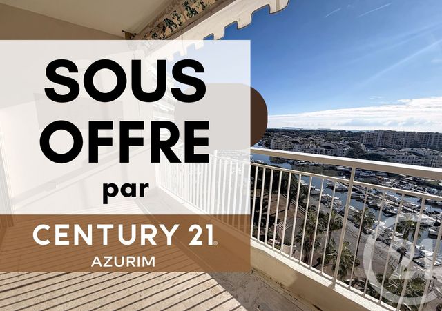 Appartement F2 à vendre MANDELIEU LA NAPOULE