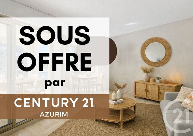Appartement F2 à vendre MANDELIEU LA NAPOULE