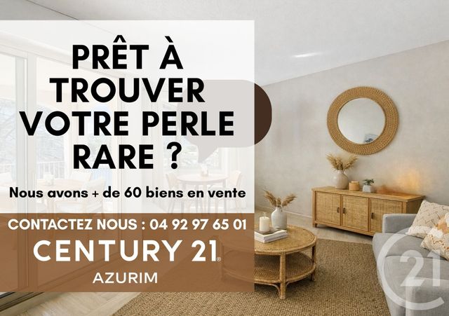 Appartement F2 à vendre - 2 pièces - 48.92 m2 - MANDELIEU LA NAPOULE - 06 - PROVENCE-ALPES-COTE-D-AZUR - Century 21 Azurim