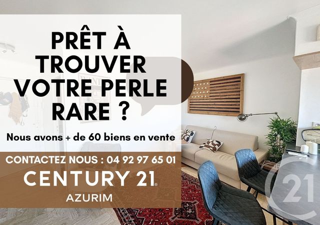 Appartement F1 à vendre - 1 pièce - 27.9 m2 - MANDELIEU LA NAPOULE - 06 - PROVENCE-ALPES-COTE-D-AZUR - Century 21 Azurim