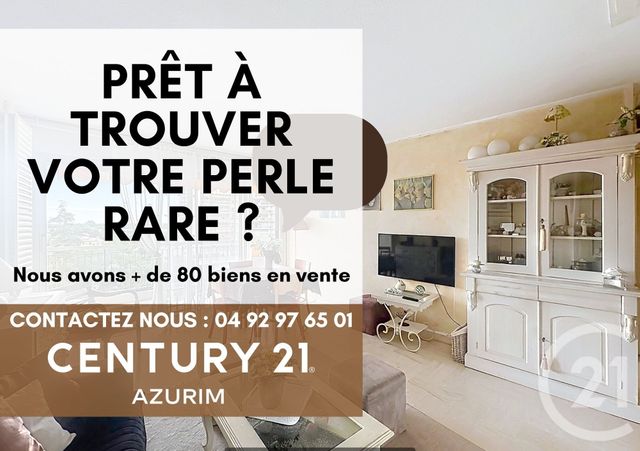 Appartement F2 à vendre - 2 pièces - 54.79 m2 - MANDELIEU LA NAPOULE - 06 - PROVENCE-ALPES-COTE-D-AZUR - Century 21 Azurim