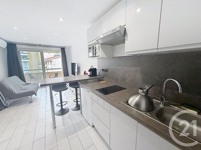 Appartement F1 à vendre - 1 pièce - 20.18 m2 - CANNES LA BOCCA - 06 - PROVENCE-ALPES-COTE-D-AZUR - Century 21 Azurim