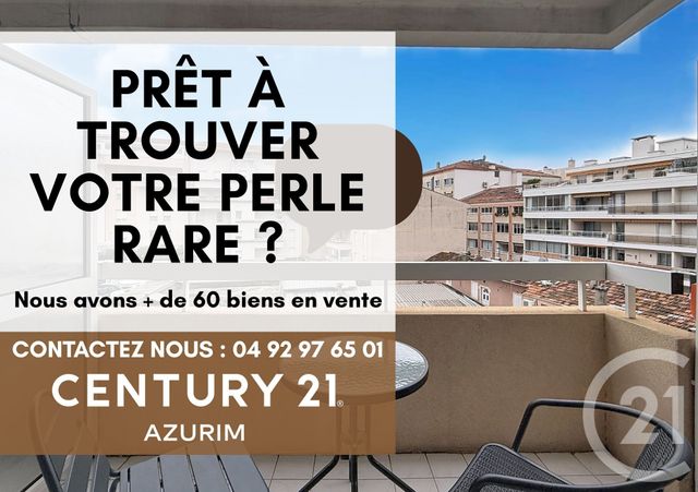 Appartement F1 à vendre - 1 pièce - 20.18 m2 - CANNES LA BOCCA - 06 - PROVENCE-ALPES-COTE-D-AZUR - Century 21 Azurim