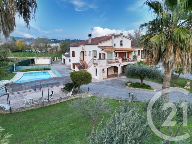 Maison à vendre MANDELIEU LA NAPOULE