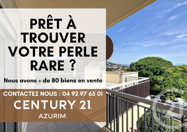 Appartement F3 à vendre - 3 pièces - 69.0 m2 - MANDELIEU LA NAPOULE - 06 - PROVENCE-ALPES-COTE-D-AZUR - Century 21 Azurim