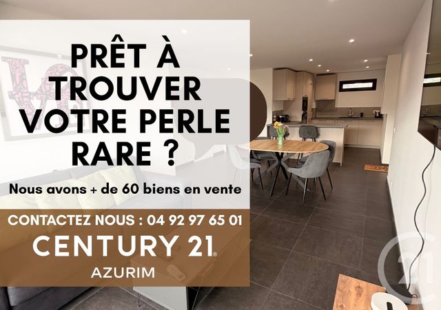 Appartement F3 à vendre - 3 pièces - 56.89 m2 - MANDELIEU LA NAPOULE - 06 - PROVENCE-ALPES-COTE-D-AZUR - Century 21 Azurim