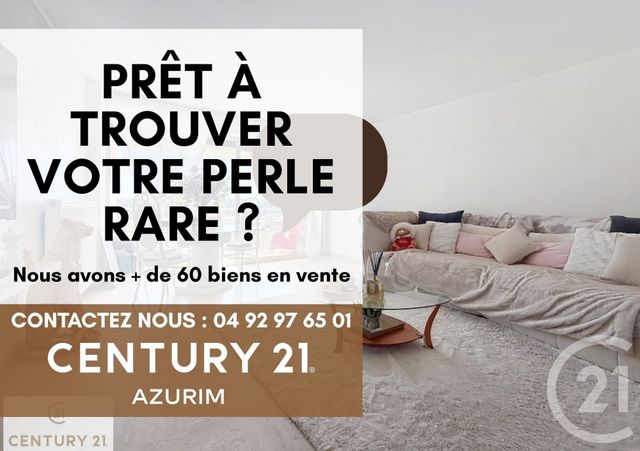 Appartement F2 à vendre - 2 pièces - 57.0 m2 - MANDELIEU LA NAPOULE - 06 - PROVENCE-ALPES-COTE-D-AZUR - Century 21 Azurim