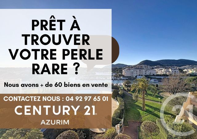 Appartement F4 à vendre - 4 pièces - 110.0 m2 - MANDELIEU LA NAPOULE - 06 - PROVENCE-ALPES-COTE-D-AZUR - Century 21 Azurim