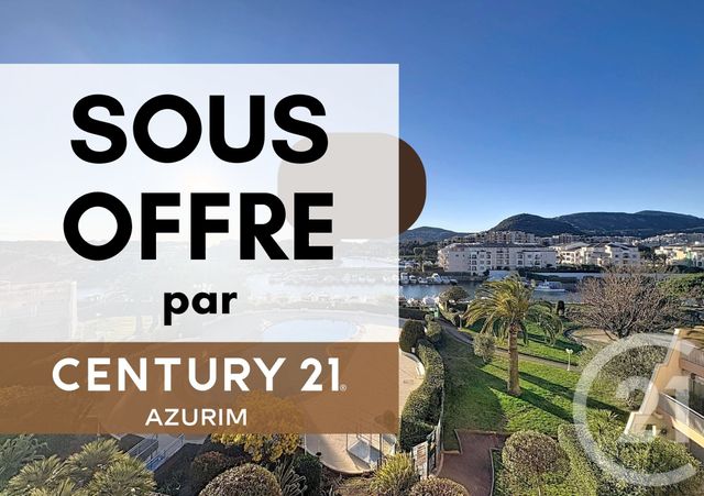Appartement F4 à vendre MANDELIEU LA NAPOULE
