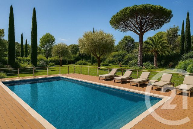 Appartement F3 à vendre - 3 pièces - 86.6 m2 - MANDELIEU LA NAPOULE - 06 - PROVENCE-ALPES-COTE-D-AZUR - Century 21 Azurim