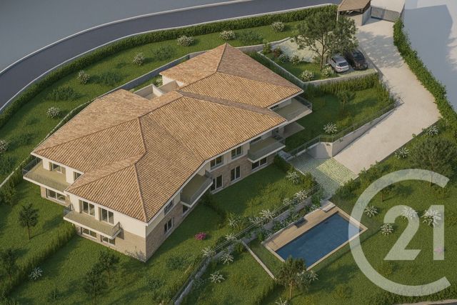 Appartement F3 à vendre - 3 pièces - 89.5 m2 - MANDELIEU LA NAPOULE - 06 - PROVENCE-ALPES-COTE-D-AZUR - Century 21 Azurim