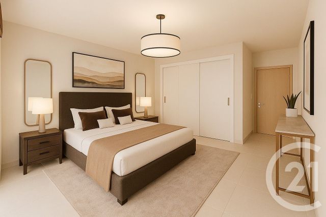 Appartement F3 à vendre - 3 pièces - 89.5 m2 - MANDELIEU LA NAPOULE - 06 - PROVENCE-ALPES-COTE-D-AZUR - Century 21 Azurim