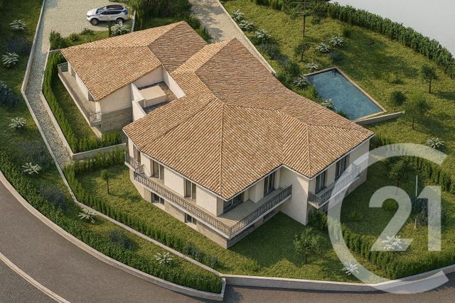 Appartement F3 à vendre - 3 pièces - 89.5 m2 - MANDELIEU LA NAPOULE - 06 - PROVENCE-ALPES-COTE-D-AZUR - Century 21 Azurim