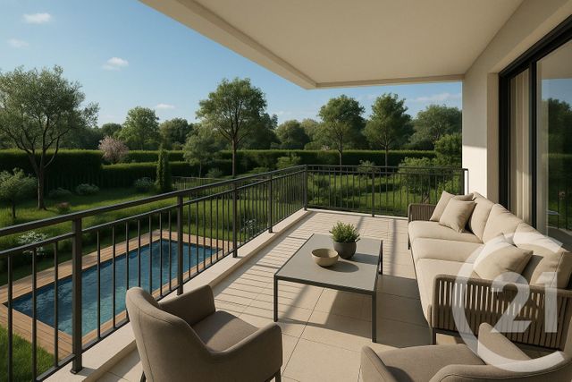 Appartement F3 à vendre - 3 pièces - 81.0 m2 - MANDELIEU LA NAPOULE - 06 - PROVENCE-ALPES-COTE-D-AZUR - Century 21 Azurim