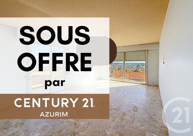 Appartement F4 à vendre MANDELIEU LA NAPOULE