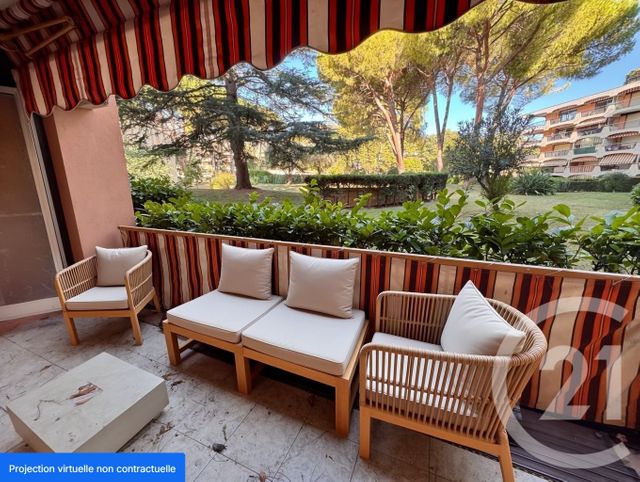Appartement F2 à vendre - 2 pièces - 51.51 m2 - MANDELIEU LA NAPOULE - 06 - PROVENCE-ALPES-COTE-D-AZUR - Century 21 Azurim