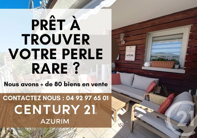 Appartement F3 à vendre - 3 pièces - 70.25 m2 - MANDELIEU LA NAPOULE - 06 - PROVENCE-ALPES-COTE-D-AZUR - Century 21 Azurim