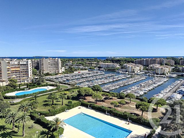 Appartement F2 à vendre - 2 pièces - 49.22 m2 - MANDELIEU LA NAPOULE - 06 - PROVENCE-ALPES-COTE-D-AZUR - Century 21 Azurim