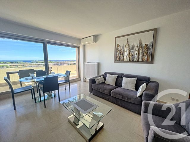 Appartement F2 à vendre - 2 pièces - 49.22 m2 - MANDELIEU LA NAPOULE - 06 - PROVENCE-ALPES-COTE-D-AZUR - Century 21 Azurim