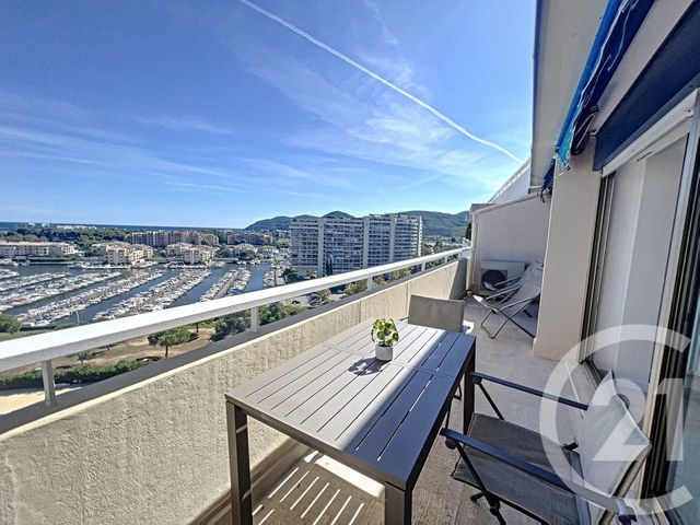 Appartement F2 à vendre - 2 pièces - 49.22 m2 - MANDELIEU LA NAPOULE - 06 - PROVENCE-ALPES-COTE-D-AZUR - Century 21 Azurim