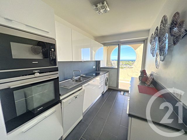 Appartement F2 à vendre - 2 pièces - 49.22 m2 - MANDELIEU LA NAPOULE - 06 - PROVENCE-ALPES-COTE-D-AZUR - Century 21 Azurim