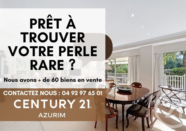 Appartement F7 et + à vendre - 7 pièces - 169.77 m2 - MANDELIEU LA NAPOULE - 06 - PROVENCE-ALPES-COTE-D-AZUR - Century 21 Azurim