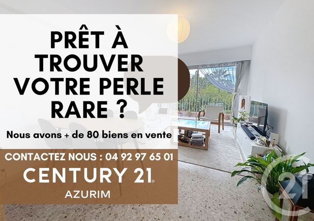Appartement F3 à vendre - 3 pièces - 65.38 m2 - MANDELIEU LA NAPOULE - 06 - PROVENCE-ALPES-COTE-D-AZUR - Century 21 Azurim
