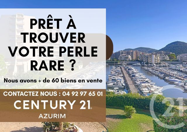 Appartement F2 à vendre - 2 pièces - 54.79 m2 - MANDELIEU LA NAPOULE - 06 - PROVENCE-ALPES-COTE-D-AZUR - Century 21 Azurim