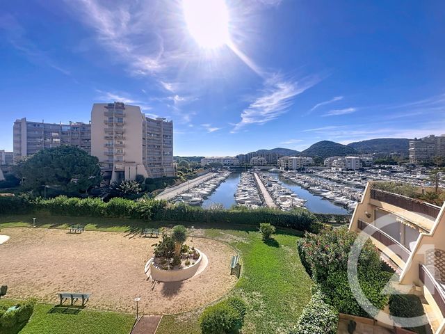 Appartement F2 à vendre - 2 pièces - 54.79 m2 - MANDELIEU LA NAPOULE - 06 - PROVENCE-ALPES-COTE-D-AZUR - Century 21 Azurim