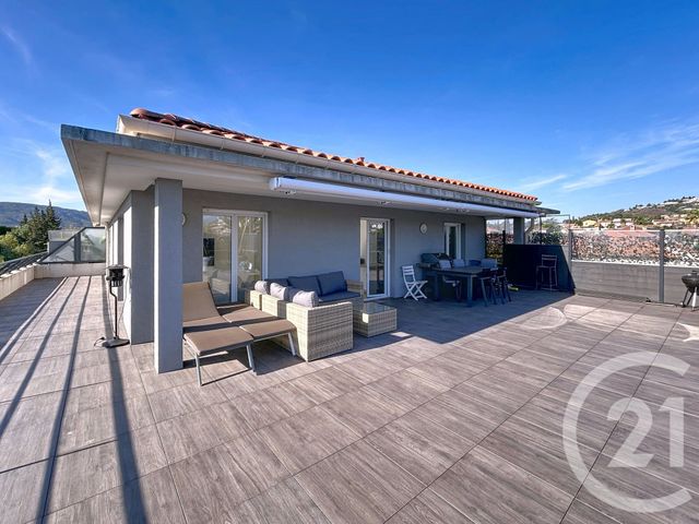 Appartement F4 à vendre MANDELIEU LA NAPOULE