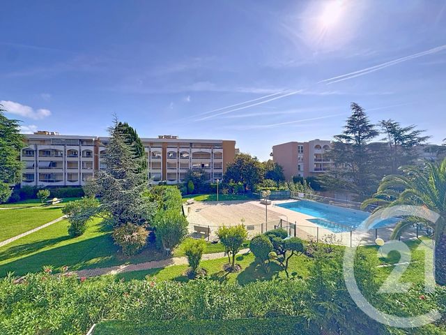 Appartement F2 à vendre MANDELIEU LA NAPOULE