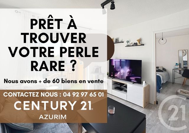 Appartement F2 à vendre - 2 pièces - 32.1 m2 - MANDELIEU LA NAPOULE - 06 - PROVENCE-ALPES-COTE-D-AZUR - Century 21 Azurim