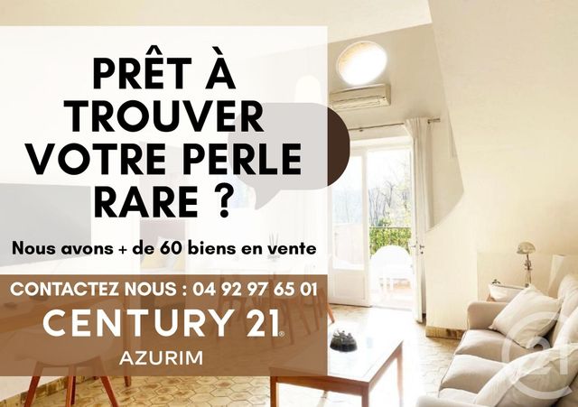 Appartement F3 à vendre - 3 pièces - 60.32 m2 - MANDELIEU LA NAPOULE - 06 - PROVENCE-ALPES-COTE-D-AZUR - Century 21 Azurim