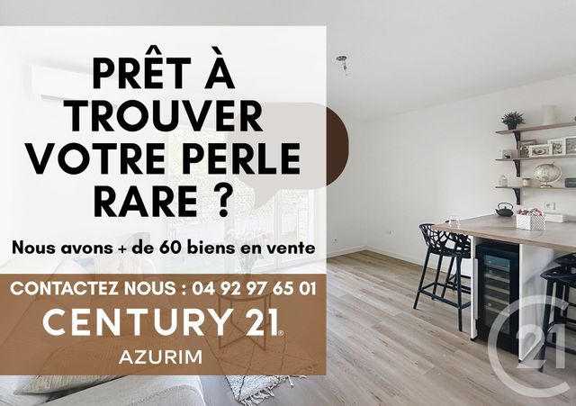 Appartement F3 à vendre - 3 pièces - 60.3 m2 - MANDELIEU LA NAPOULE - 06 - PROVENCE-ALPES-COTE-D-AZUR - Century 21 Azurim