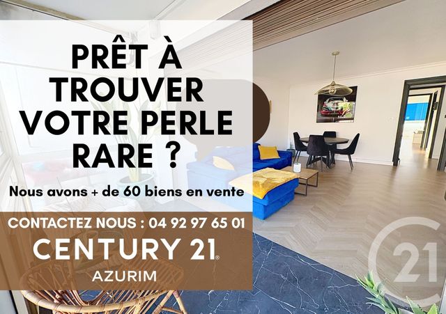 Appartement F4 à vendre - 4 pièces - 80.0 m2 - MANDELIEU LA NAPOULE - 06 - PROVENCE-ALPES-COTE-D-AZUR - Century 21 Azurim