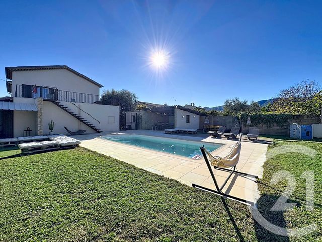 maison à vendre - 6 pièces - 215.0 m2 - PEGOMAS - 06 - PROVENCE-ALPES-COTE-D-AZUR - Century 21 Azurim