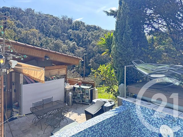 maison à vendre - 6 pièces - 158.0 m2 - AURIBEAU SUR SIAGNE - 06 - PROVENCE-ALPES-COTE-D-AZUR - Century 21 Azurim