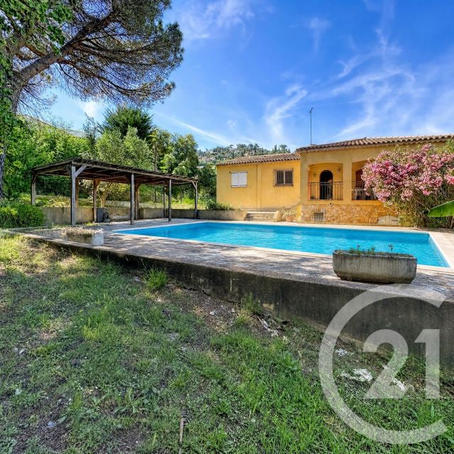 maison à vendre - 7 pièces - 332.0 m2 - MANDELIEU LA NAPOULE - 06 - PROVENCE-ALPES-COTE-D-AZUR - Century 21 Azurim