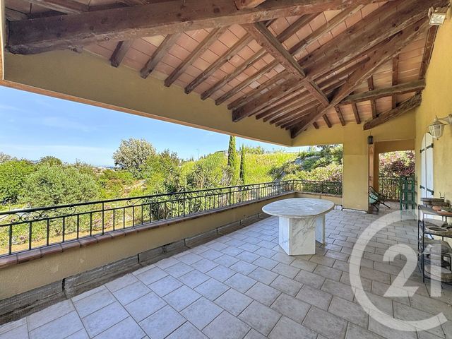 maison à vendre - 7 pièces - 332.0 m2 - MANDELIEU LA NAPOULE - 06 - PROVENCE-ALPES-COTE-D-AZUR - Century 21 Azurim