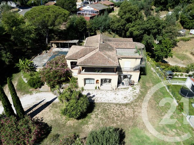 maison à vendre - 7 pièces - 332.0 m2 - MANDELIEU LA NAPOULE - 06 - PROVENCE-ALPES-COTE-D-AZUR - Century 21 Azurim