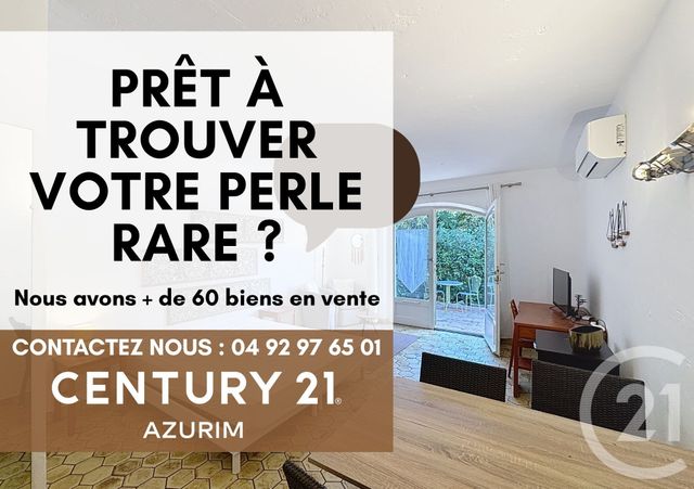 Appartement F1 à vendre - 1 pièce - 32.15 m2 - MANDELIEU LA NAPOULE - 06 - PROVENCE-ALPES-COTE-D-AZUR - Century 21 Azurim