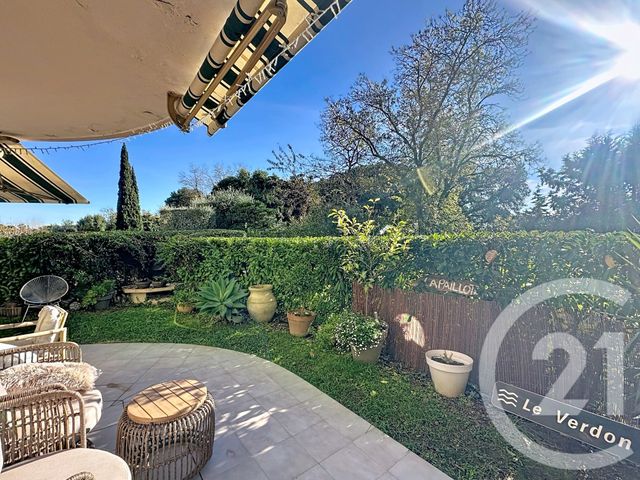 Appartement T2 à vendre - 2 pièces - 52.36 m2 - MANDELIEU LA NAPOULE - 06 - PROVENCE-ALPES-COTE-D-AZUR - Century 21 Azurim