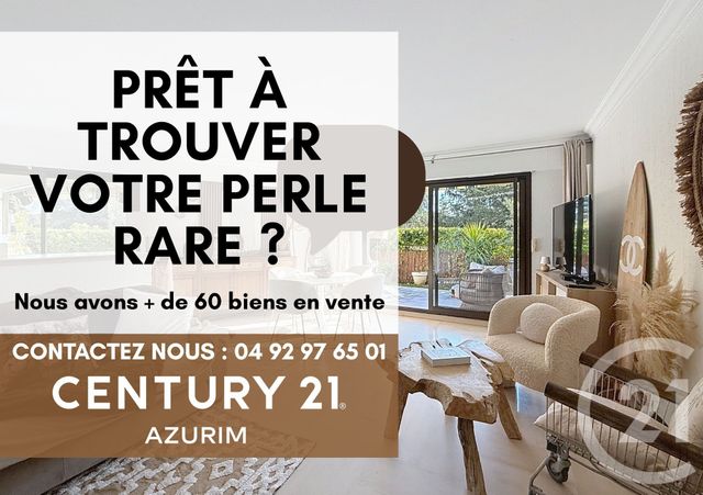 Appartement T2 à vendre - 2 pièces - 52.36 m2 - MANDELIEU LA NAPOULE - 06 - PROVENCE-ALPES-COTE-D-AZUR - Century 21 Azurim