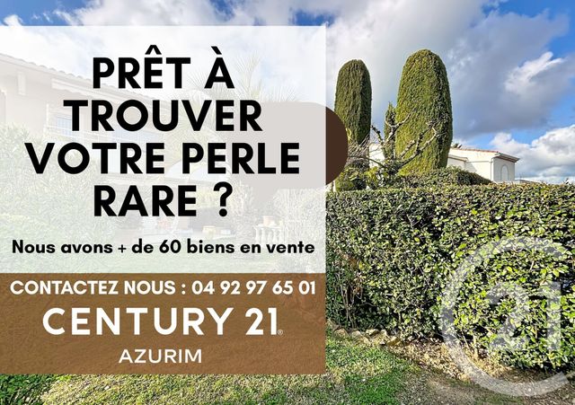 Appartement F4 à vendre - 4 pièces - 97.34 m2 - MANDELIEU LA NAPOULE - 06 - PROVENCE-ALPES-COTE-D-AZUR - Century 21 Azurim